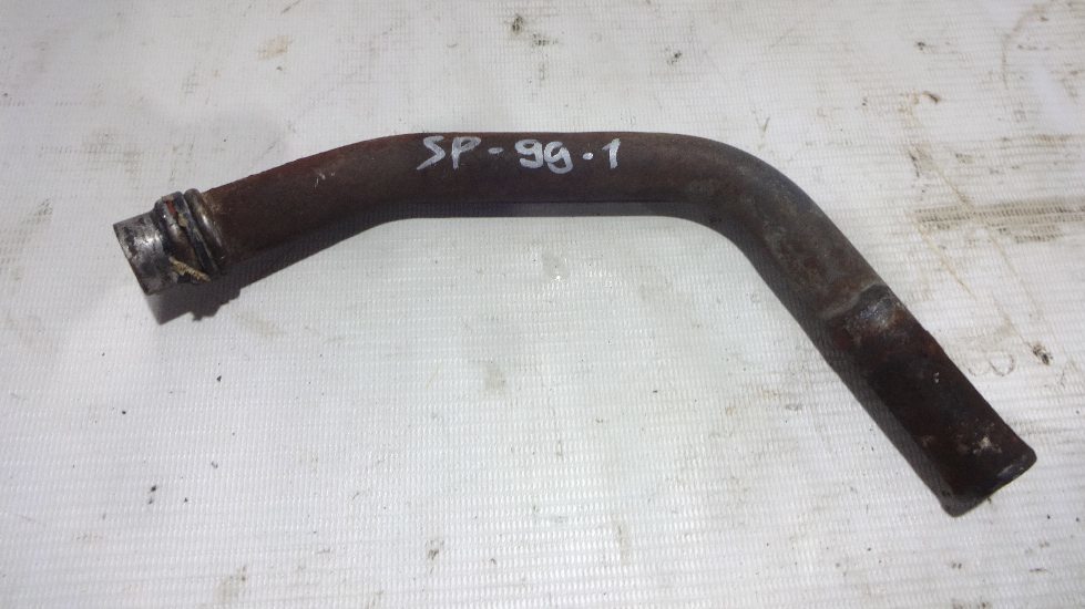 трубка отопителя б/у